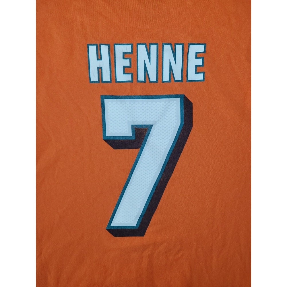 Reebok Miami Dolphins Chad Henne Tee Women's Size XL